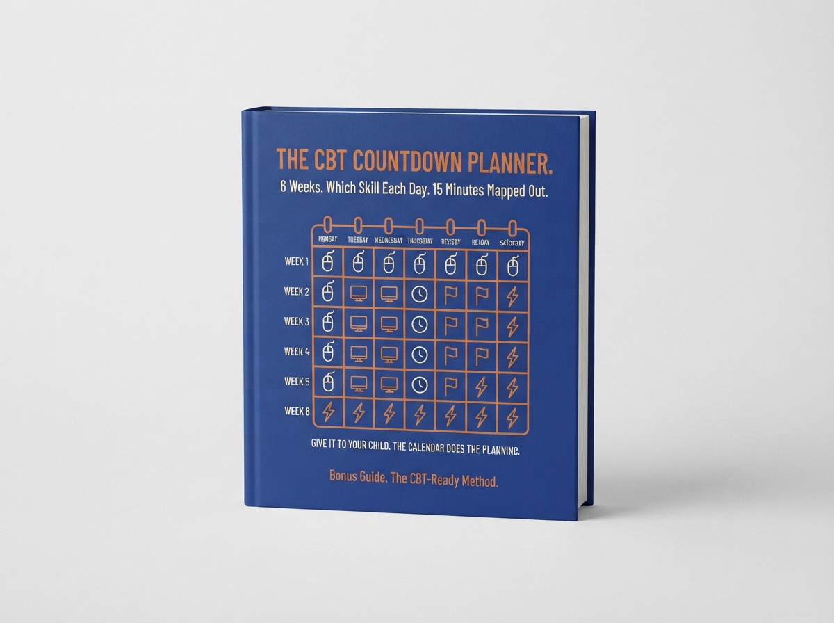 Bonus #1 - The CBT Countdown Planner