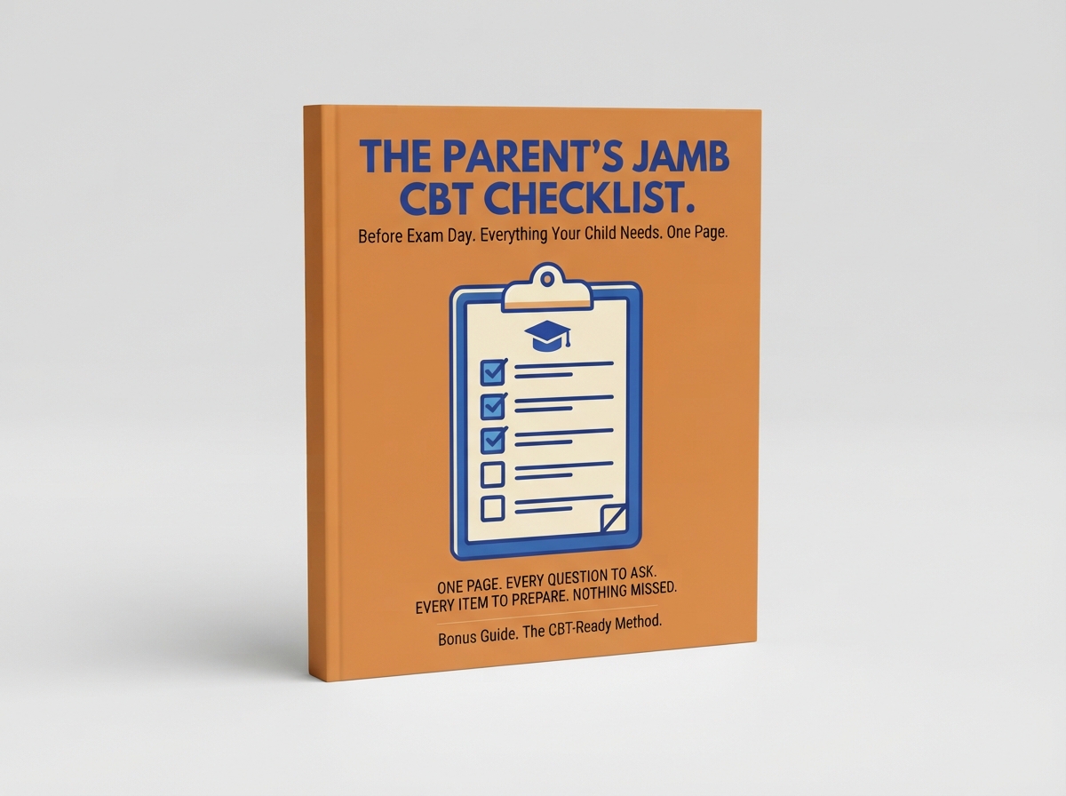 Bonus #2 - The Parents JAMB CBT Checklist